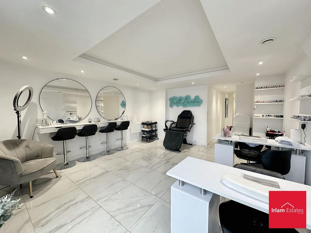 Reception room