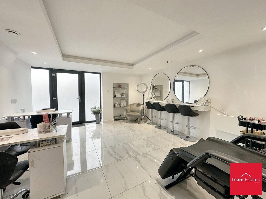 Reception room