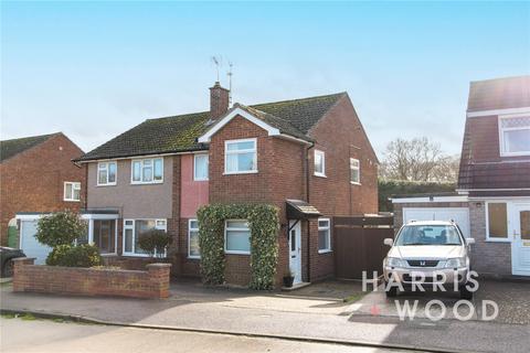 3 bedroom semi-detached house for sale, Grymes Dyke Way, Stanway, Colchester, Essex, CO3