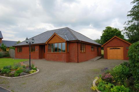 3 bedroom detached bungalow for sale, Curlews Meadow, St. Harmon, Rhayader