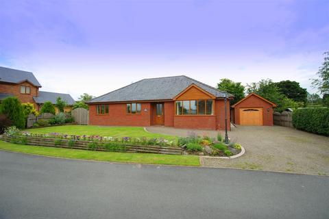 3 bedroom detached bungalow for sale, Curlews Meadow, St. Harmon, Rhayader