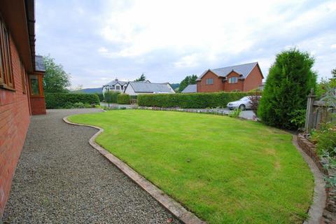 3 bedroom detached bungalow for sale, Curlews Meadow, St. Harmon, Rhayader