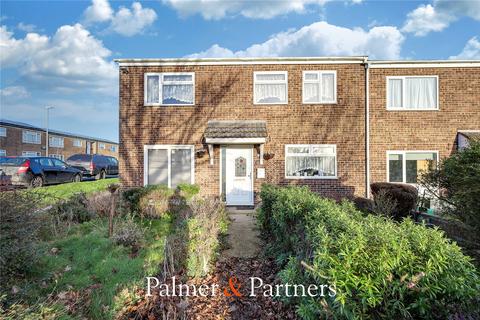 3 bedroom end of terrace house for sale, Panton Crescent, Greenstead, Colchester, Essex, CO4