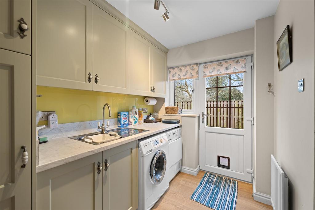 Utility room