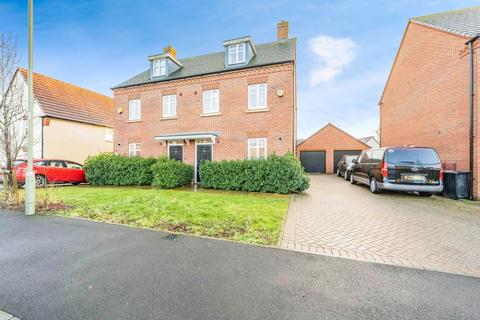 3 bedroom townhouse for sale, Ganger Farm Way, Romsey SO51