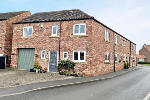 5 bedroom end of terrace house for sale, Church View, Baker Street, Appleton Wiske, DL6 2AQ