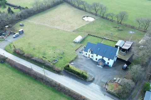 6 bedroom property with land for sale, Maesycrugiau, Pencader, SA39