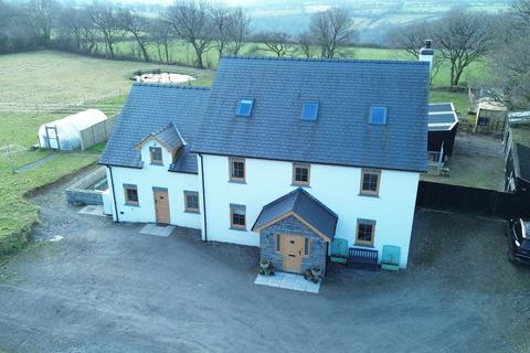 6 bedroom property with land for sale, Maesycrugiau, Pencader, SA39