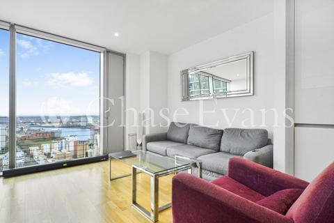 1 bedroom flat for sale, Landmark West Tower, Marsh Wall, Canary Wharf, London, E14