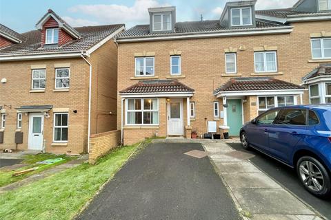 4 bedroom terraced house for sale, Rosebud Close, Swalwell, NE16