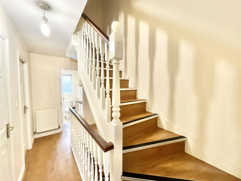 Stairs To 2nd Floor