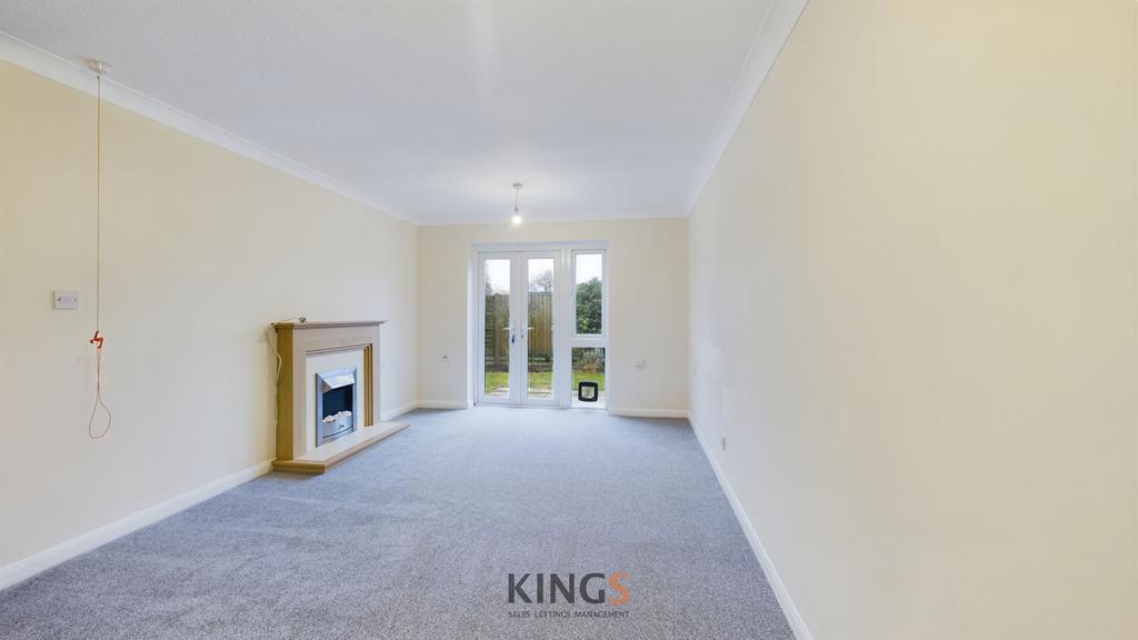Reception room