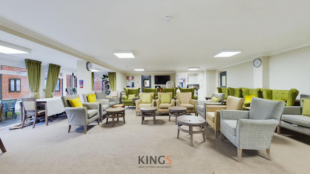 Residents lounge