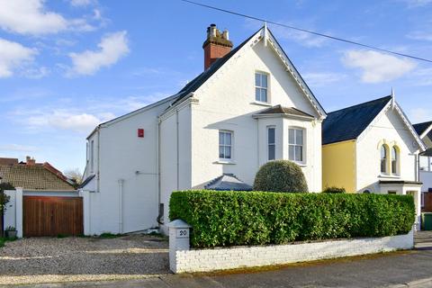 4 bedroom detached house for sale, Stanley Road, Lymington, SO41