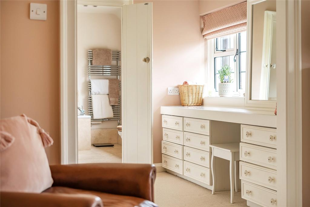 Dressing Area
