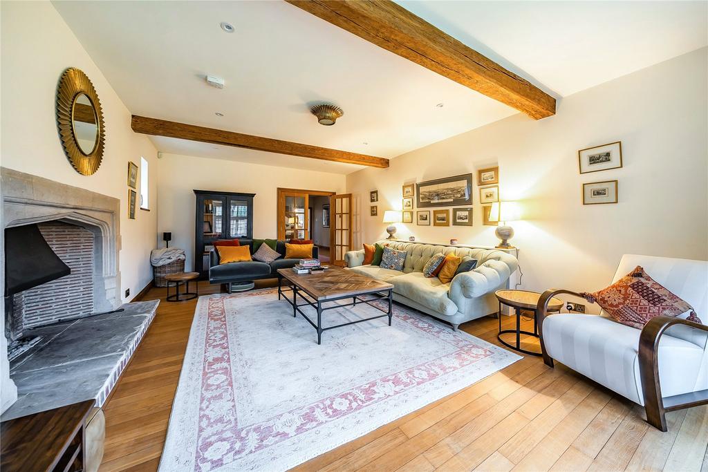 Open Fireplace