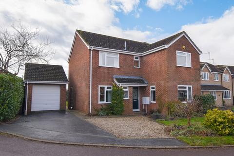 4 bedroom detached house for sale, Bramble Road, Towcester, NN12