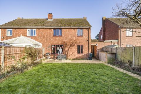 3 bedroom semi-detached house for sale, Wegberg Road, Nocton, Lincoln, Lincolnshire, LN4