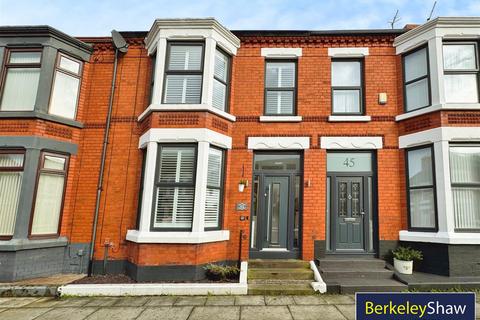 3 bedroom terraced house for sale, Wingate Road, Aigburth, Liverpool