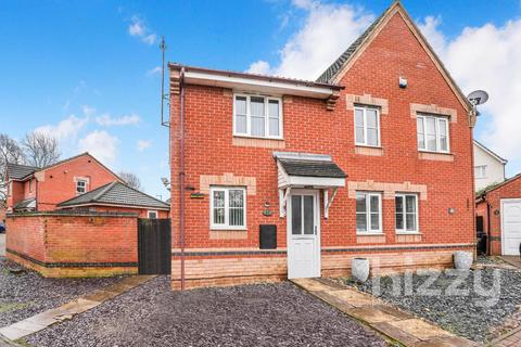 2 bedroom semi-detached house for sale, Admiral Road, Ipswich IP8