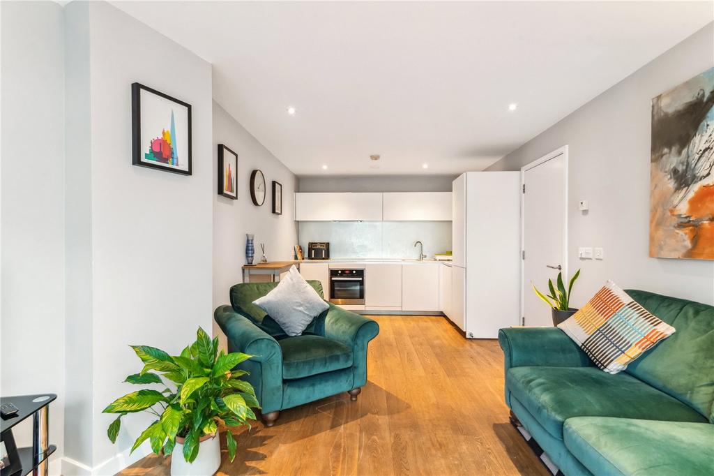 Reception/Kitchen