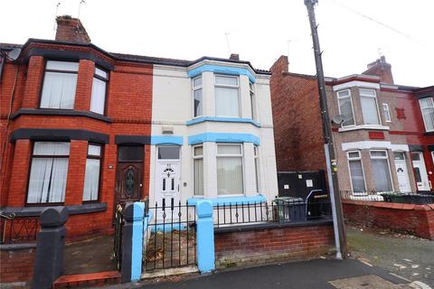 3 bedroom end of terrace house for sale, Aberdeen Street, Birkenhead, Wirral, CH41