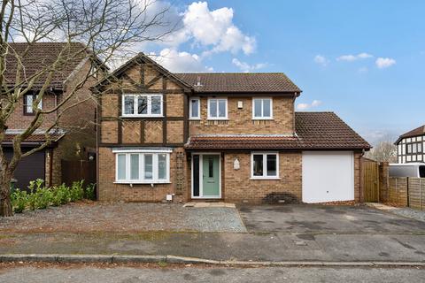 4 bedroom detached house for sale, Bramley Gardens, Horton Heath, Eastleigh, Hampshire, SO50