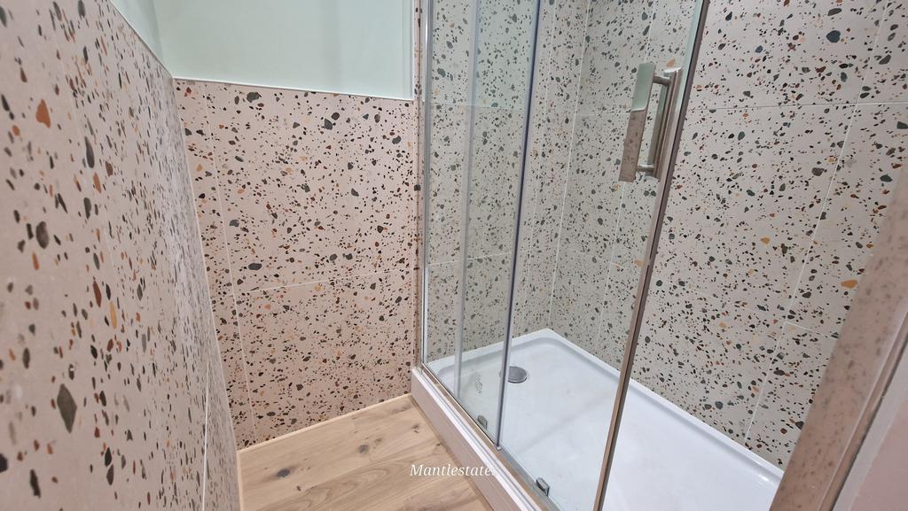 Ground floor shower room