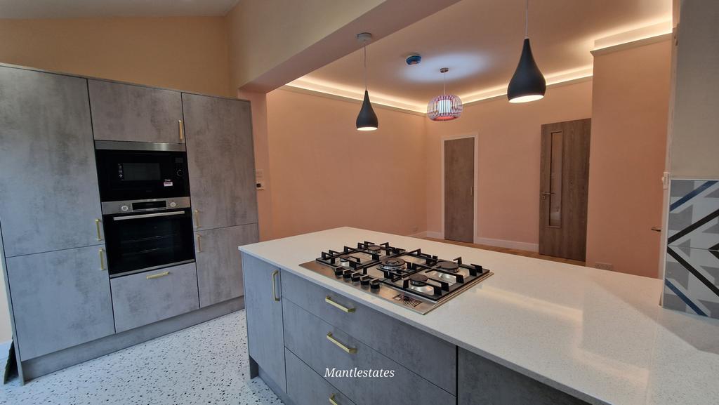 Kitchen area