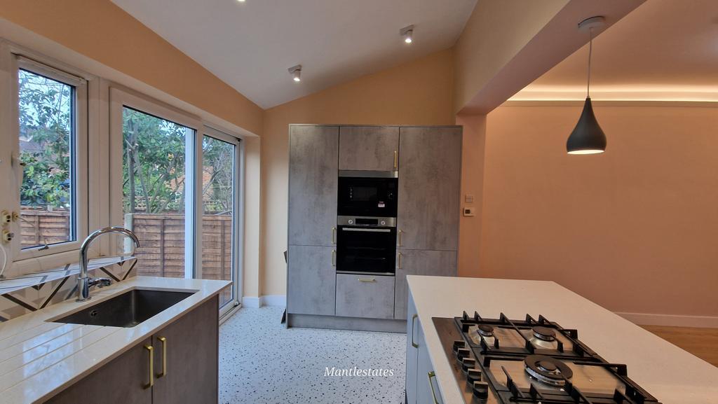 Kitchen area