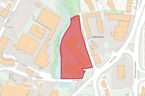 Land for sale, Great Cornbow, Halesowen