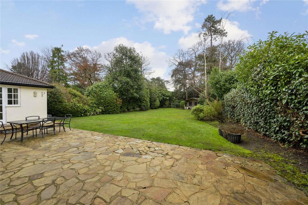 Rear Terrace