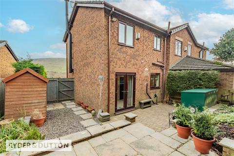 2 bedroom semi-detached house for sale, Slades View Close, Diggle, Saddleworth, OL3