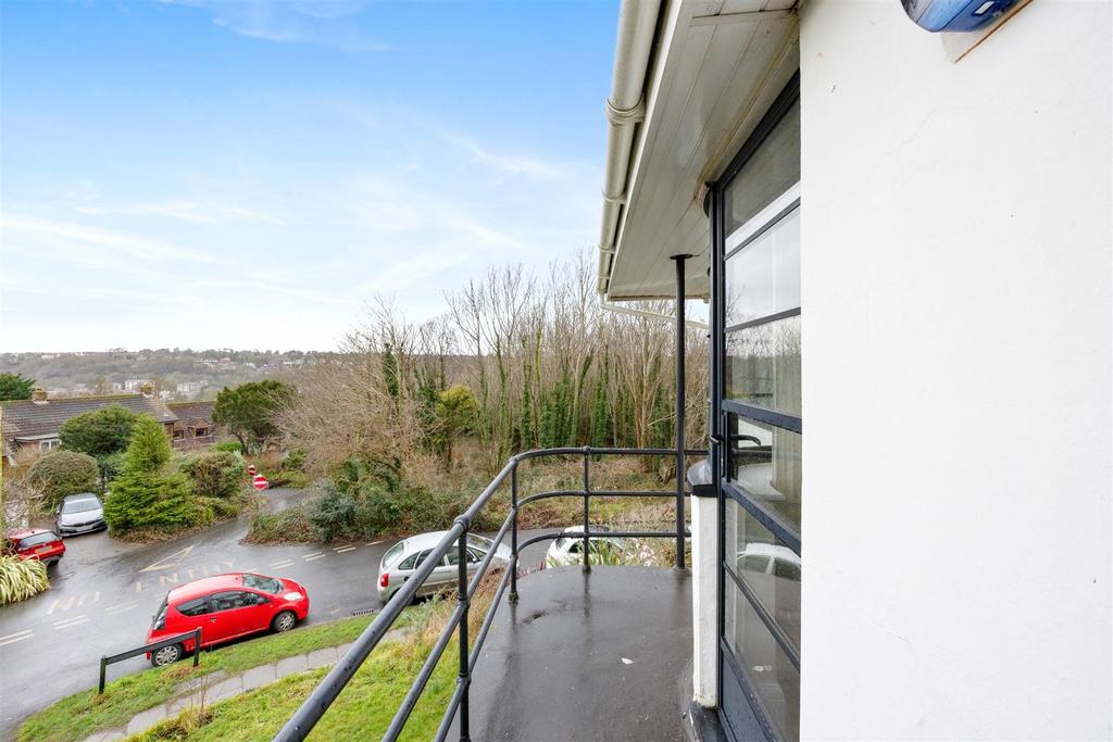 First Floor Balcony
