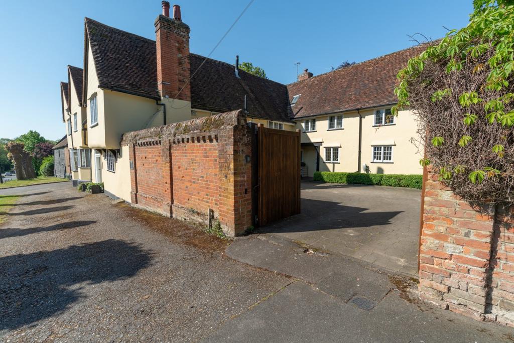 Gated Driveway