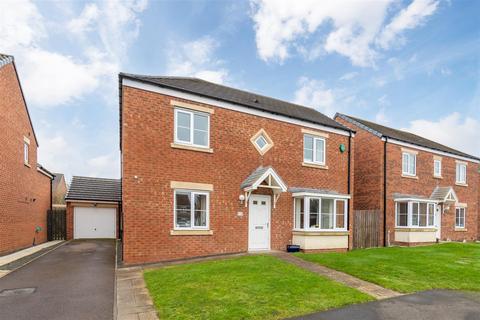 4 bedroom detached house for sale, Dunnock Place, Five Mile Park, NE13