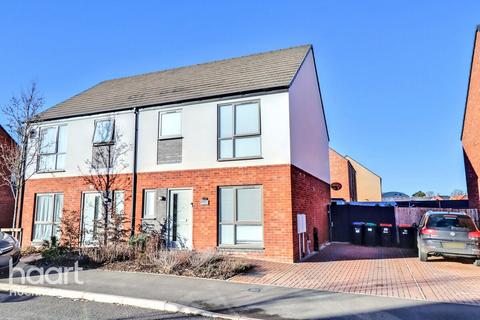 3 bedroom semi-detached house for sale, Harker Close, Nottingham