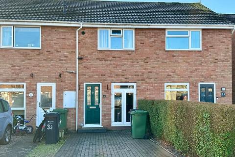 2 bedroom terraced house for sale, Haston Close, Three Elms, Hereford, HR4