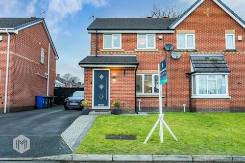 3 bedroom semi-detached house for sale, Alder Close, Bury, Greater Manchester, BL8 2PT