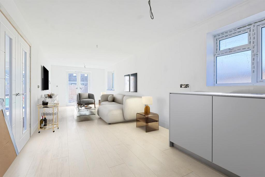 Living room/ Kitchen