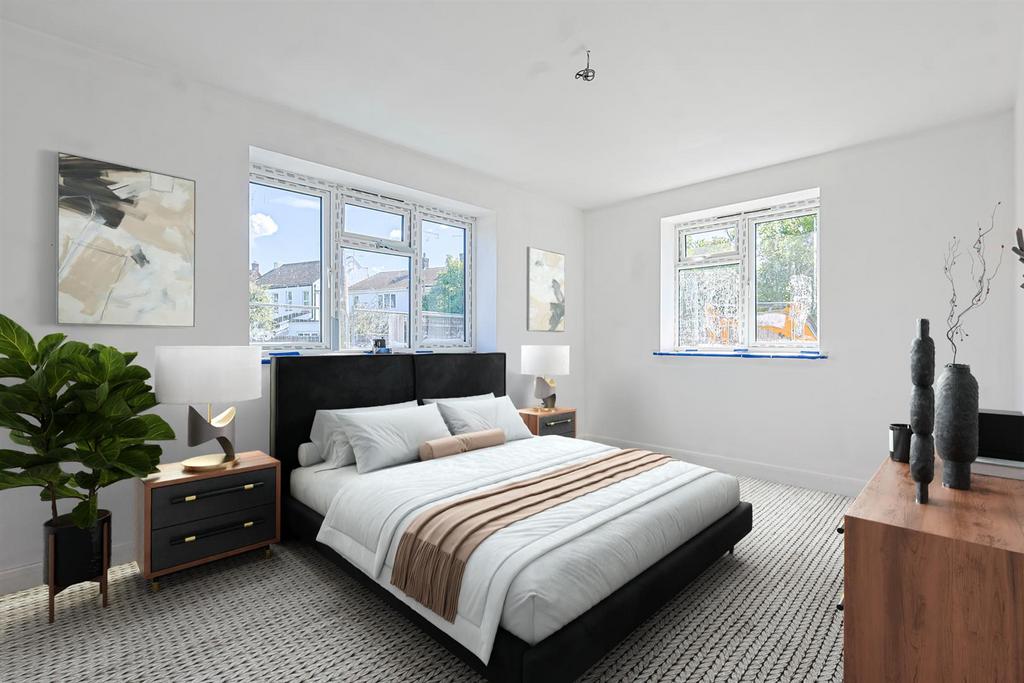 Bedroom one
