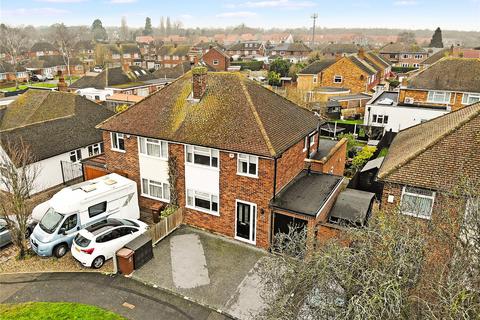 3 bedroom semi-detached house for sale, Broomcroft Road, Rainham, Gillingham, Kent, ME8