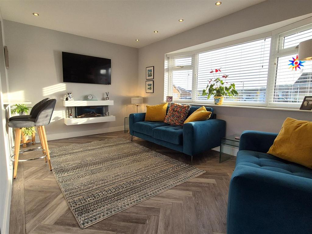 Lounge with dining area