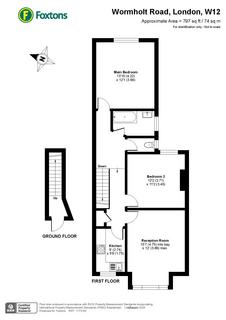 2 bedroom flat for sale, Wormholt Road, London, W12