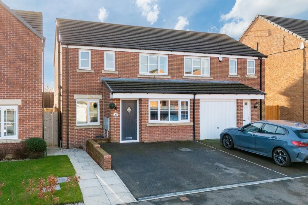 3 Bedroom, Semi Detached