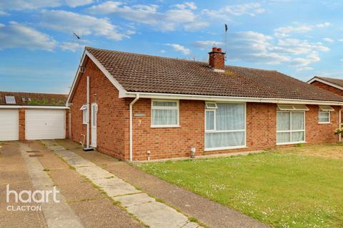 2 bedroom semi-detached bungalow for sale, Romney Close, Clacton-On-Sea