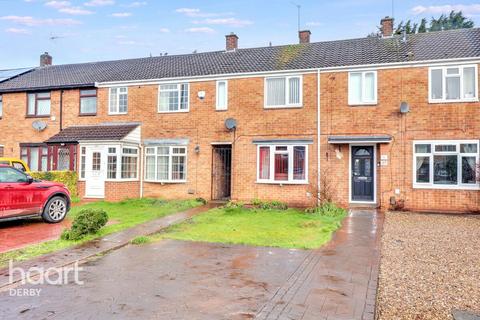 3 bedroom terraced house for sale, Oaklands Avenue, Littleover