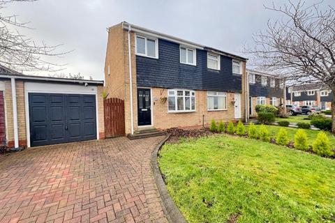 3 bedroom semi-detached house for sale, Deerness Heights, Brandon, Durham