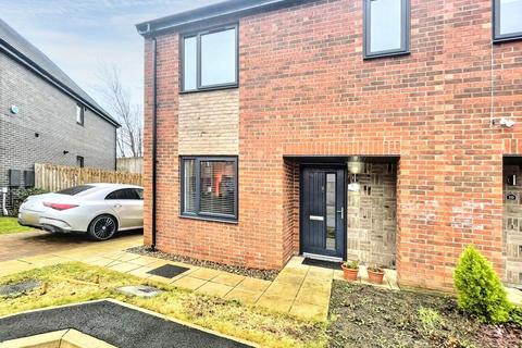 3 bedroom semi-detached house for sale, Redwing Walk, Ellison Grove, Hebburn, Tyne and Wear, NE31 1AP