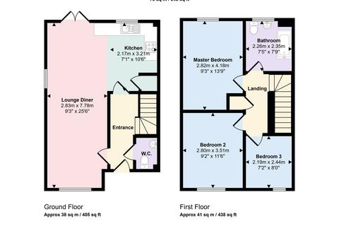 3 bedroom semi-detached house for sale, Redwing Walk, Ellison Grove, Hebburn, Tyne and Wear, NE31 1AP